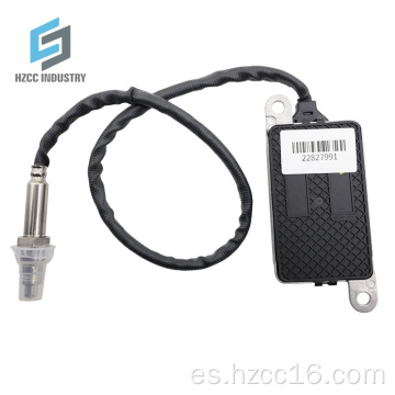 Sistema de escape diésel con sensor NOx para Volvo